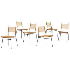 Planner Group Dining Chairs, Set of Six by Paul McCobb for Winchendon