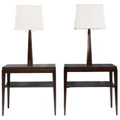 Pair of Lamp Tables by Tommi Parzinger