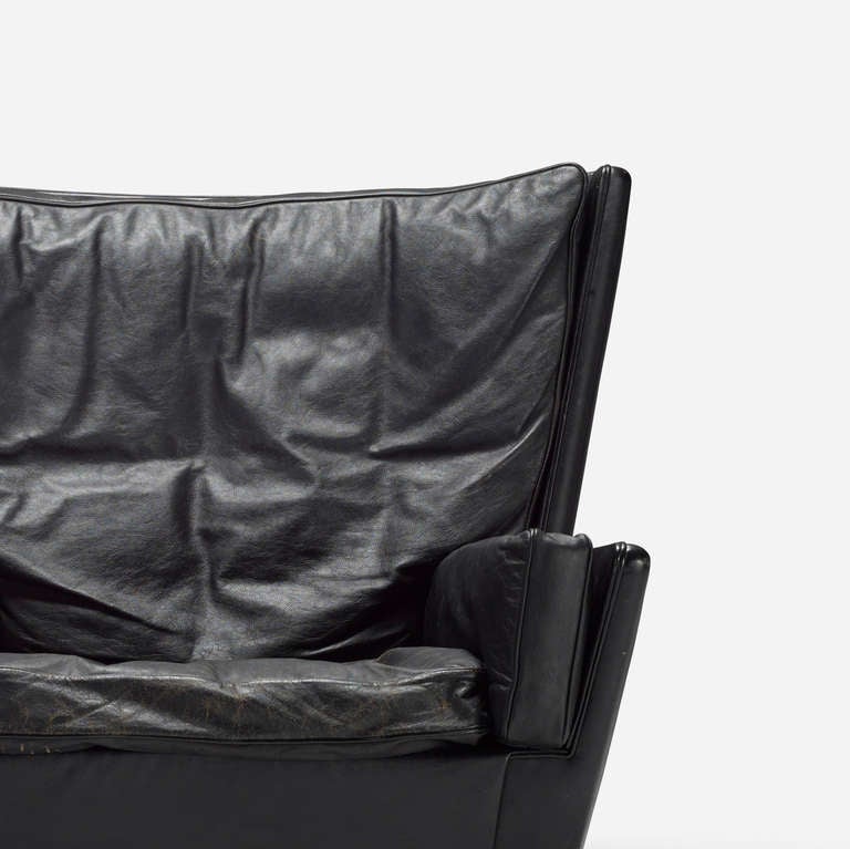 Danish Lounge chair, model V11 by Illum Wikkelso