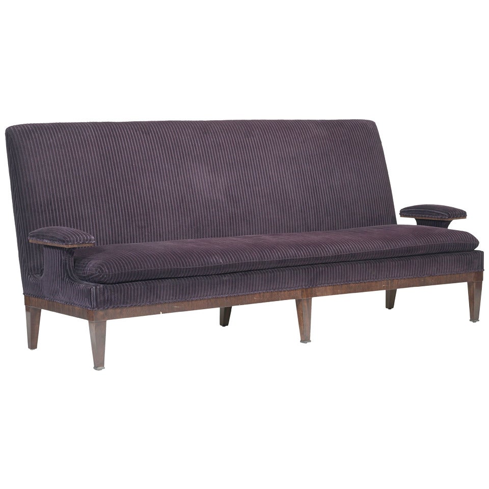 Jules Verne Sofa by André Arbus for William Switzer