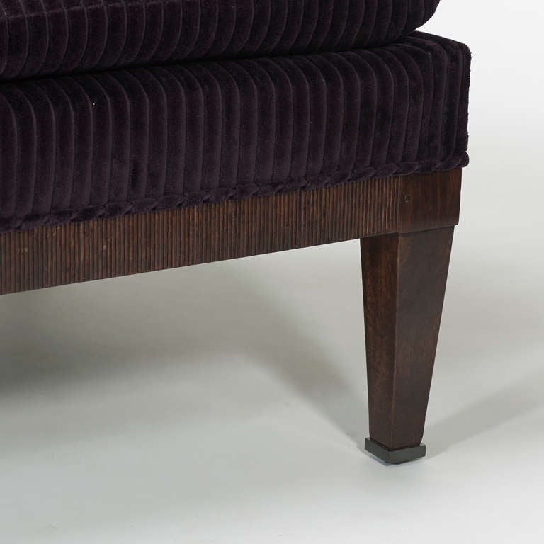 Contemporary Jules Verne Sofa by André Arbus for William Switzer