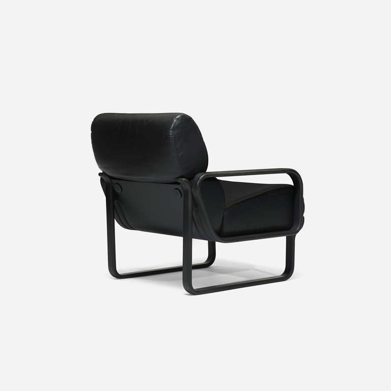 Czech Lounge Chair by Otto Zapf for Drabert