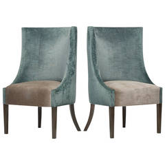 La Gondola Chairs, Pair by Chahan Minassian