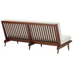 Settee by George Nakashima