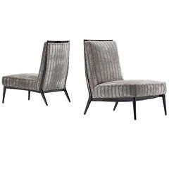Pair of lounge chairs by Paul McCobb