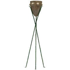 Tripode Floor Lamp by Elizabeth Garouste and Mattia Bonetti