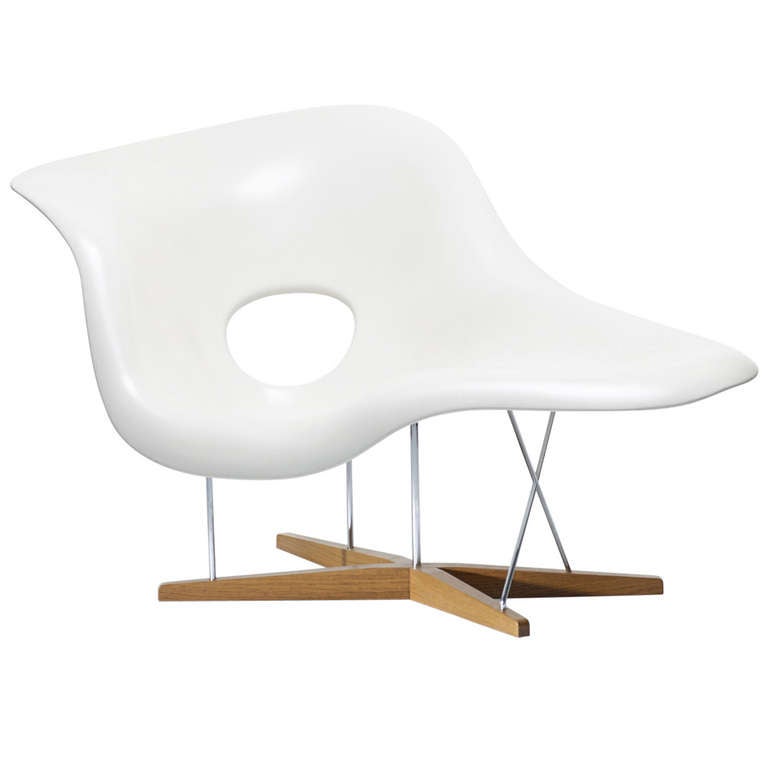 La Chaise by Charles and Ray Eames at 1stDibs