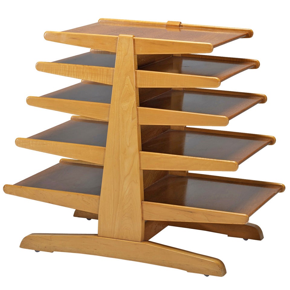 Magazine Tree Model 4765 By Edward Wormley