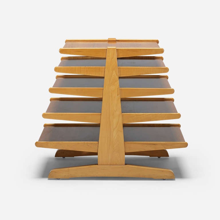 Modern Magazine Tree Model 4765 By Edward Wormley