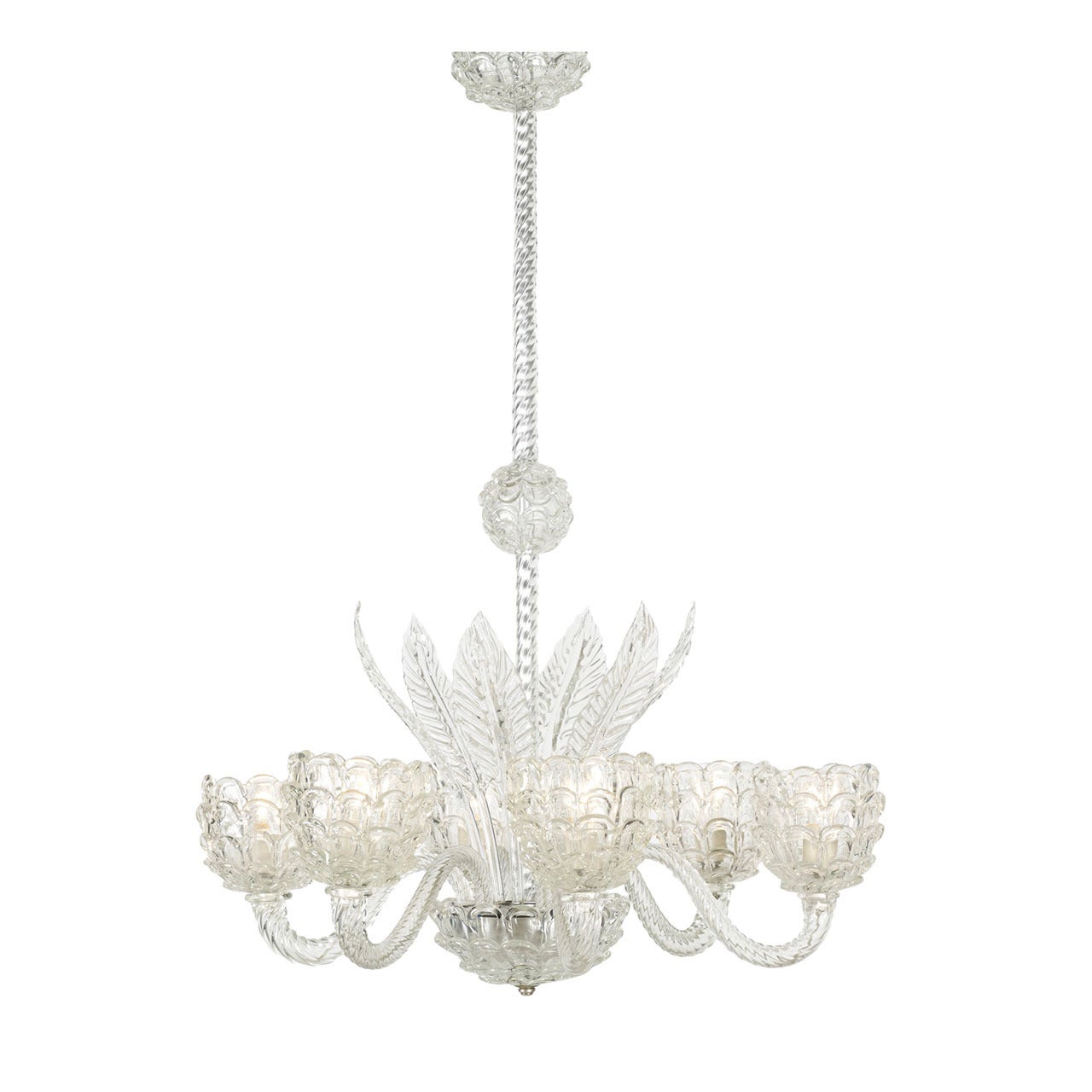 Chandelier by Barovier & Toso