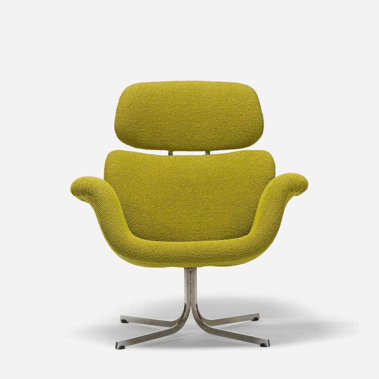 Tulip lounge chair by Pierre Paulin for Artifort