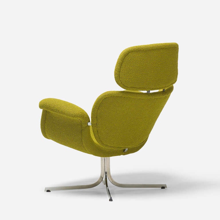 French Tulip Lounge Chair by Pierre Paulin for Artifort