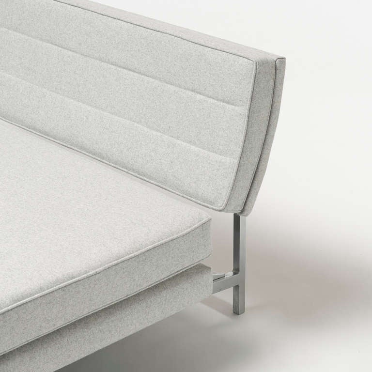 Convertible Sofa Bed, Model 703 BC by Richard Schultz for Knoll International In Good Condition In Chicago, IL
