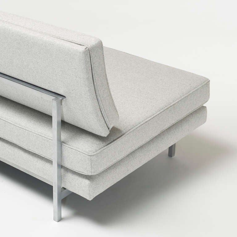Mid-20th Century Convertible Sofa Bed, Model 703 BC by Richard Schultz for Knoll International