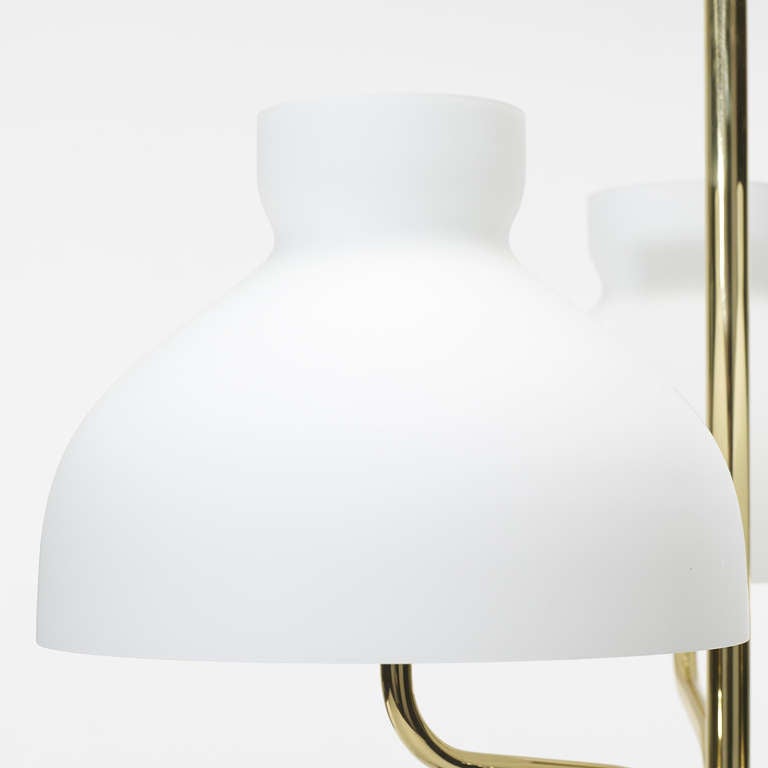 Arenzano Tre Fiamme table lamp, model LTA3B by Ignazio Gardella for Azucena In Good Condition In Chicago, IL