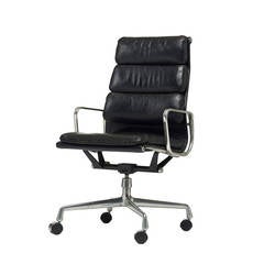 Vintage Soft Pad Executive Chair by Charles & Ray Eames for Herman Miller