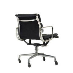 Soft Pad Chair by Charles 
Ray Eames for Herman Miller