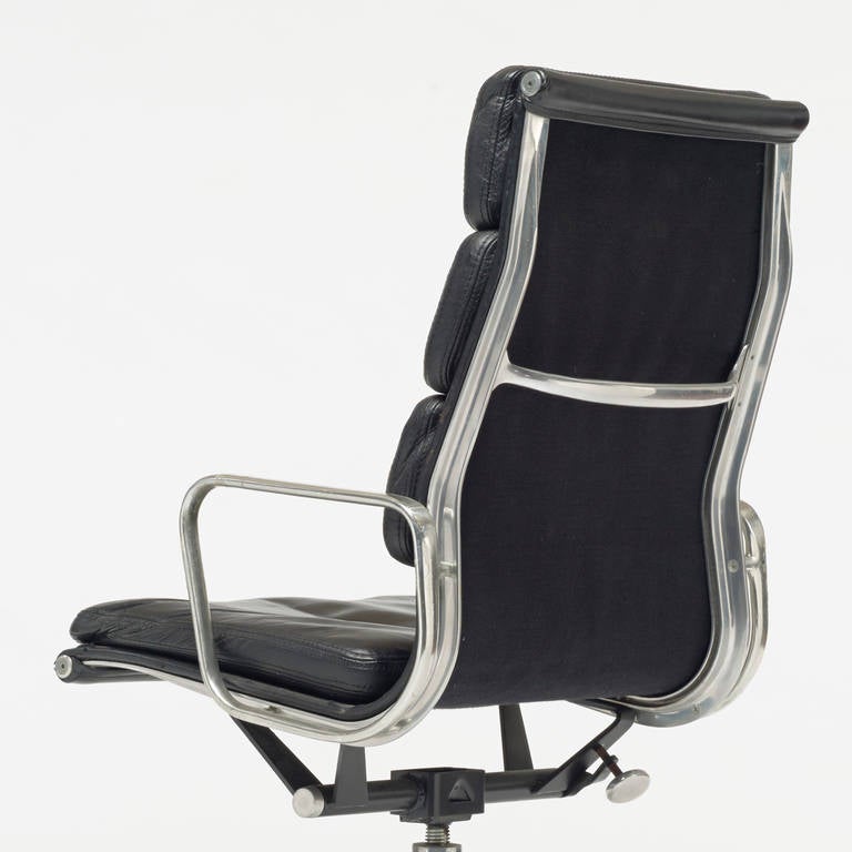 American Soft Pad Executive Chair by Charles & Ray Eames for Herman Miller