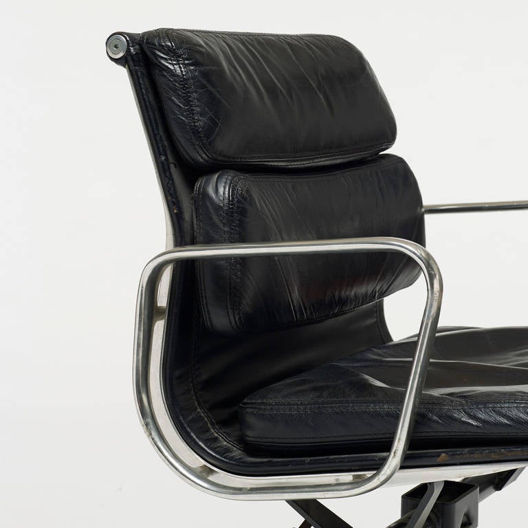 American Soft Pad Chair by Charles & Ray Eames for Herman Miller