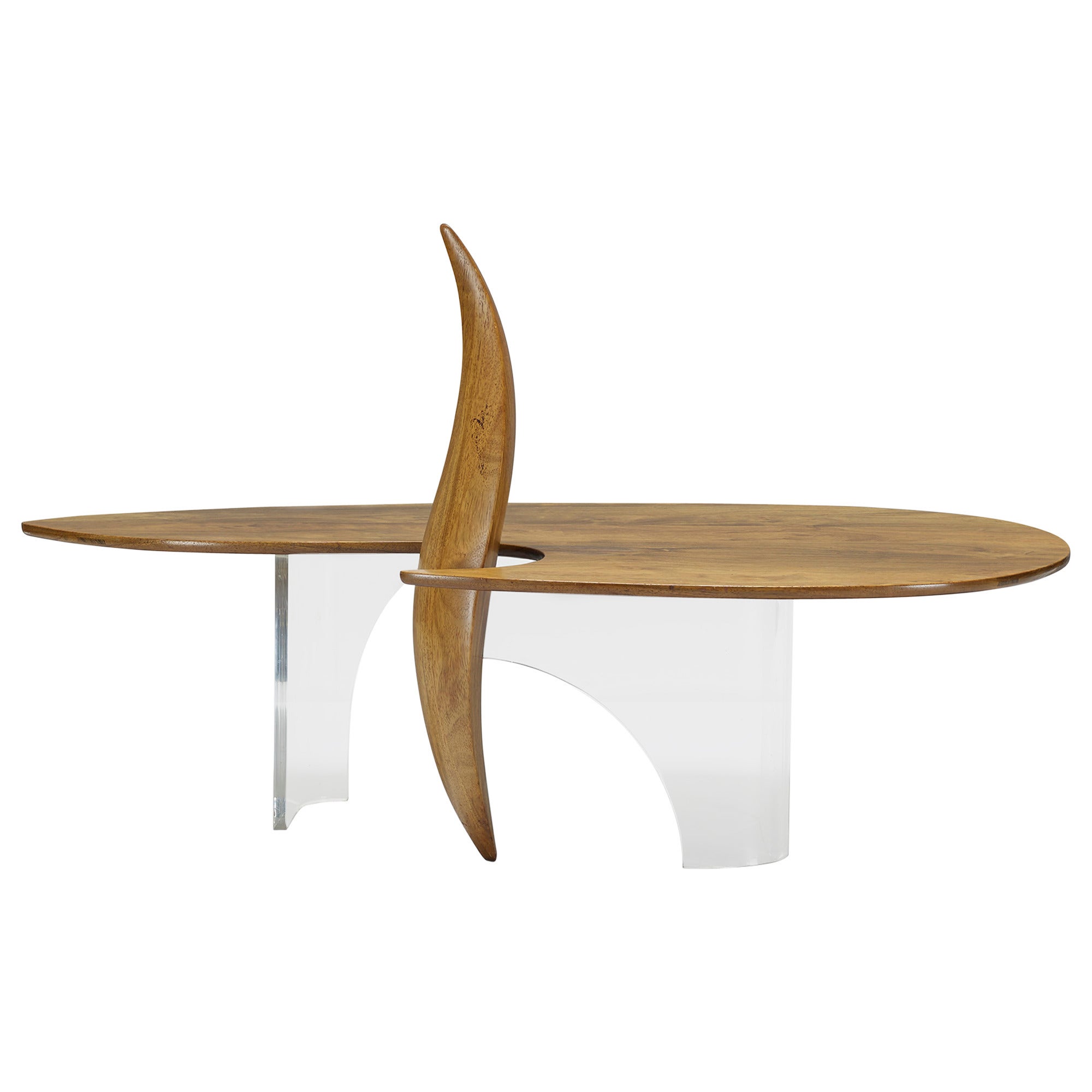 Encounter Coffee Table by Michael Coffey For Sale