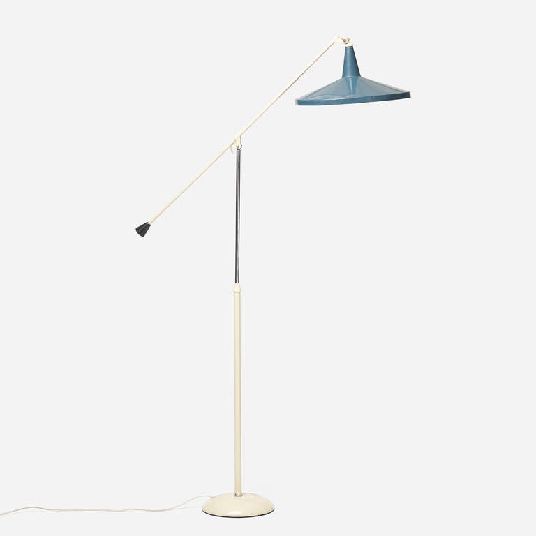 Floor lamp by Wim Rietveld.