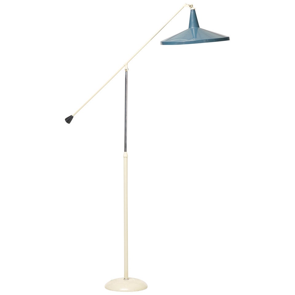Floor Lamp by Wim Rietveld For Sale