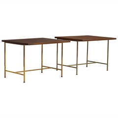 occasional tables model C8722, pair by Paul McCobb for Directional