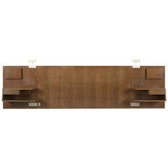 Queen-Sized Headboard by Gio Ponti