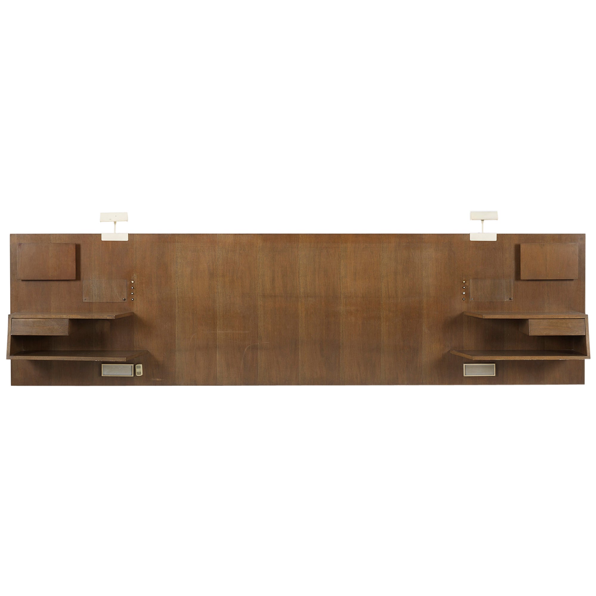 Queen-Sized Headboard by Gio Ponti For Sale