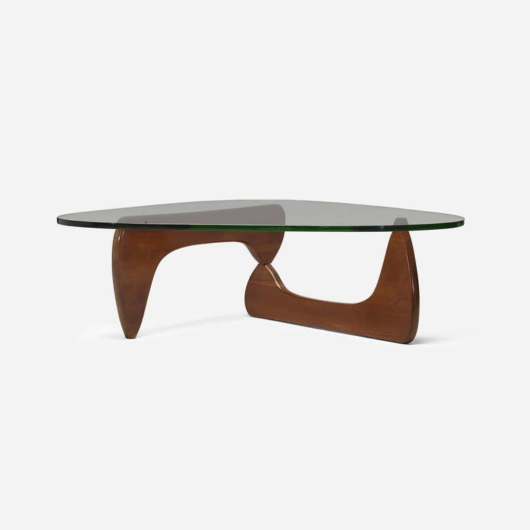 American coffee table, model IN-50 by Isamu Noguchi