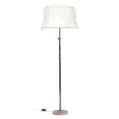 French floor lamp