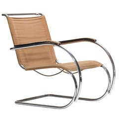 MR40 lounge chair by Ludwig Mies van der Rohe