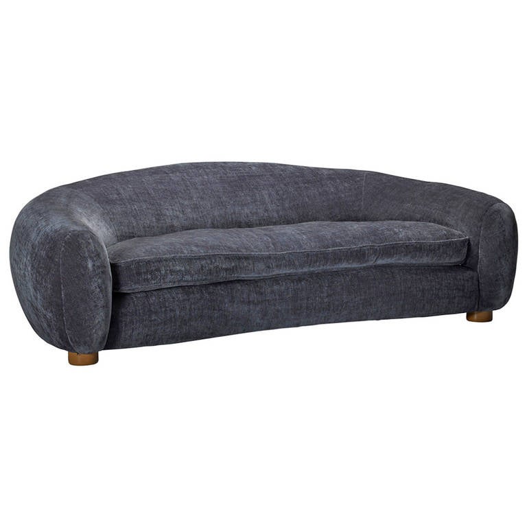 Ours Polaire Sofa by Jean Royère at 1stDibs | jean royere sofa, jean royere  ours polaire, ours polaire jean royere