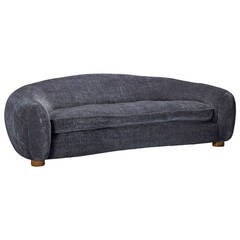 Ours Polaire Sofa par Jean Royère