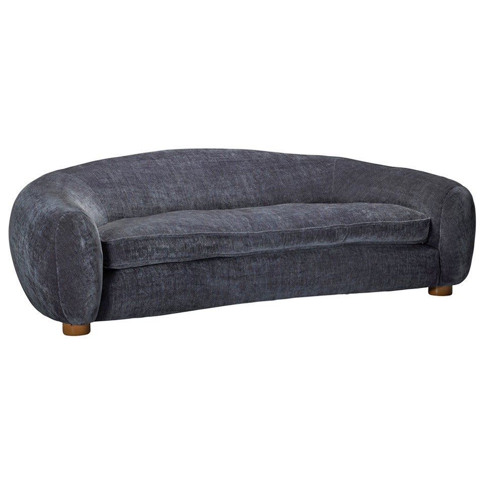 Ours Polaire Sofa by Jean Royère