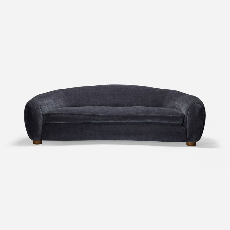 sofa ours polaire