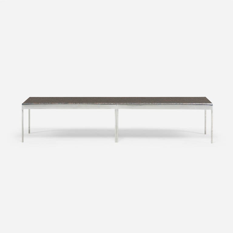 American Custom Bench by Knoll International For Sale