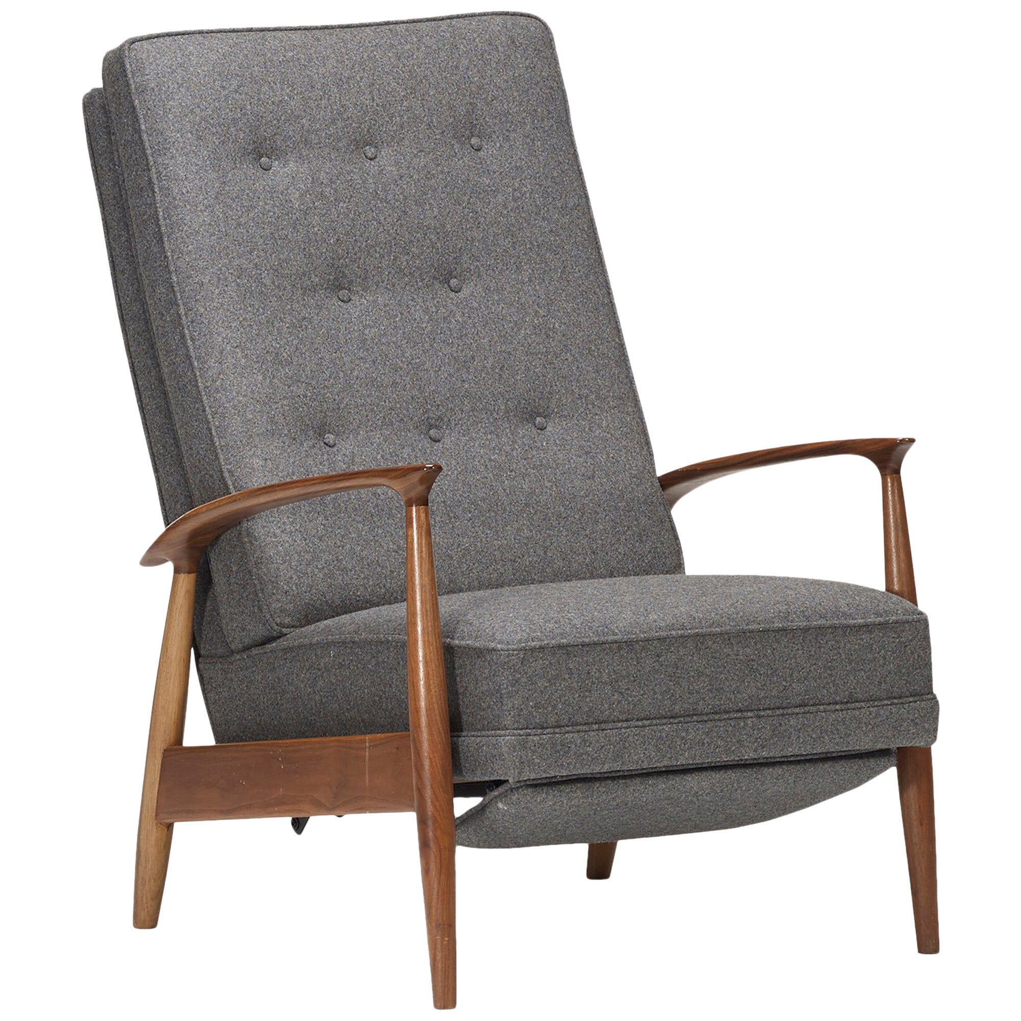 reclining lounge chair by Milo Baughman for Thayer Coggin