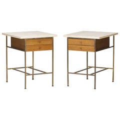 pair of nightstands from the Irwin Collection by Paul McCobb for Calvin