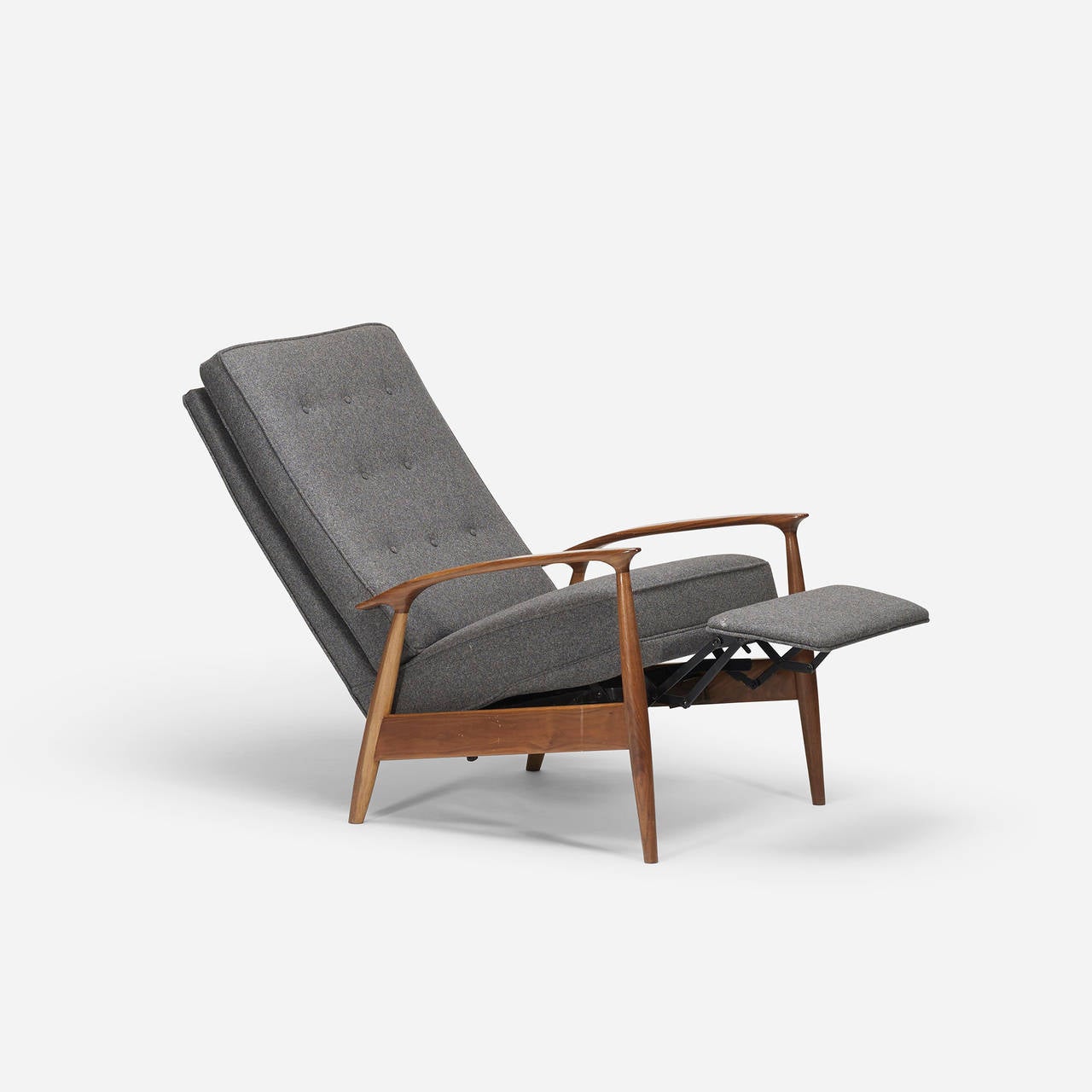 Mid-Century Modern reclining lounge chair by Milo Baughman for Thayer Coggin