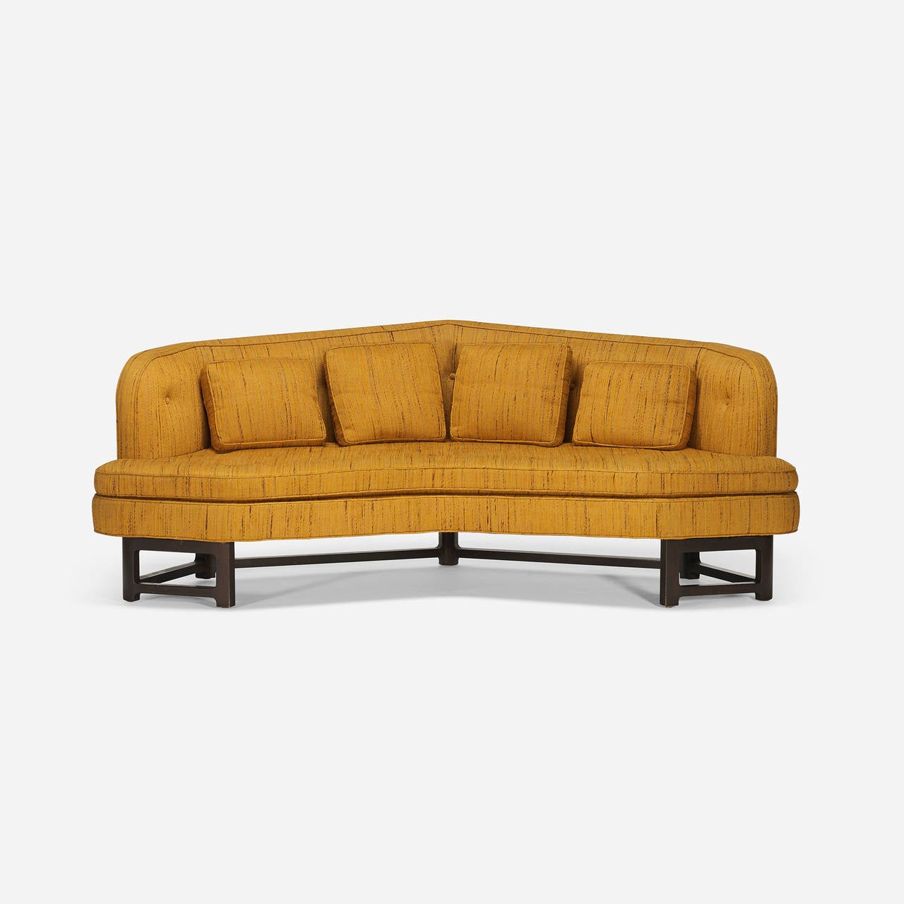 Mid-Century Modern sofa, model 6329 by Edward Wormley for Dunbar For Sale