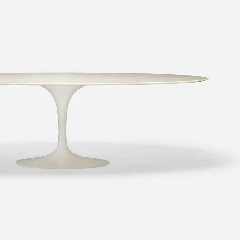American Tulip Dining Table By Eero Saarinen