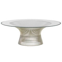 Warren Platner coffee table for Knoll International