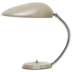 Cobra table lamp by Greta Magnusson Grossman