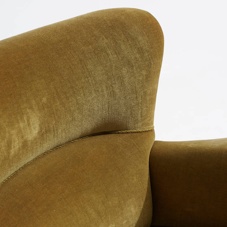 Danish Lounge Chairs Pair Attributed To Viggo Boesen