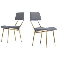 Italian chairs, pair