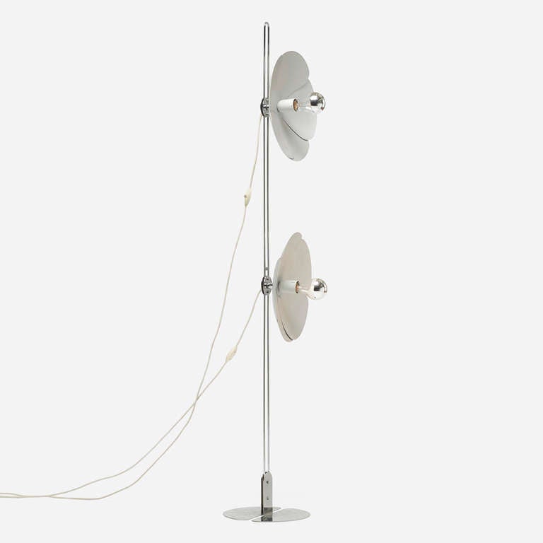 French Flower floor lamp by Olivier Mourgue