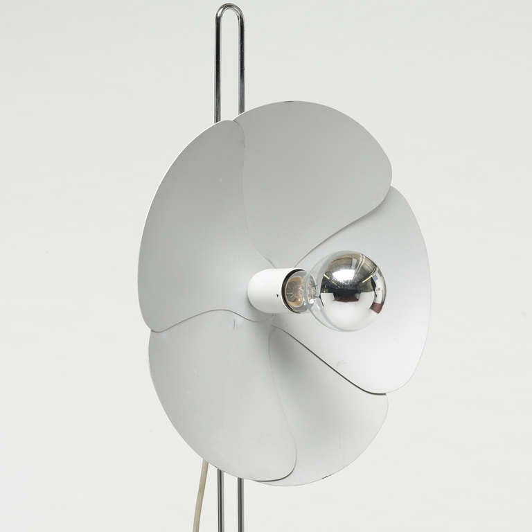 20th Century Flower floor lamp by Olivier Mourgue