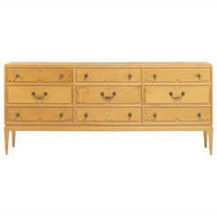 Custom Illuminated Cabinet by Tommi Parzinger for Parzinger Originals