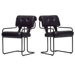 The Pace Collection chairs, pair